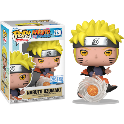 Naruto: Shippuden - Naruto Uzumaki (Lava Release Rasenshuriken) Pop!