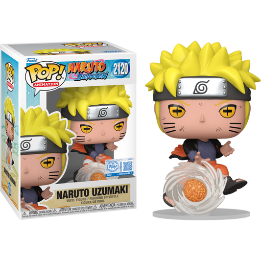 Naruto: Shippuden - Naruto Uzumaki (Lava Release Rasenshuriken) Pop!