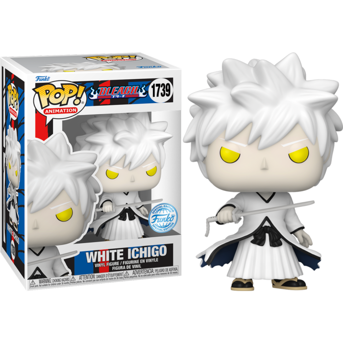 Bleach - White Ichigo Pop!