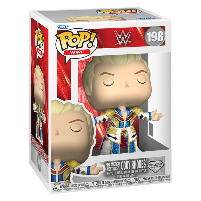 WWE - The American Nightmare Cody Rhodes Diamond Glitter Pop!