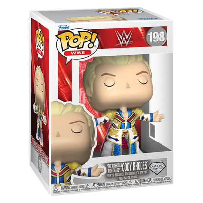WWE - The American Nightmare Cody Rhodes Diamond Glitter Pop!