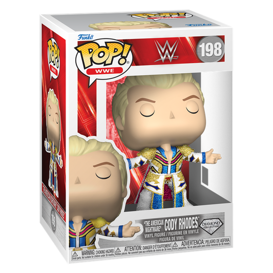 WWE - The American Nightmare Cody Rhodes Diamond Glitter Pop!