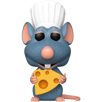 Ratatouille - Remy with Cheese Pop!
