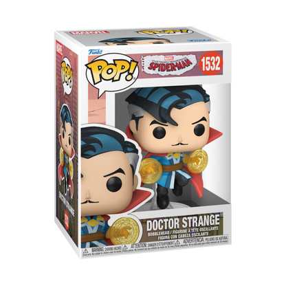 Your Friendly Neighborhood Spiderman-Doctor Strange Pop!