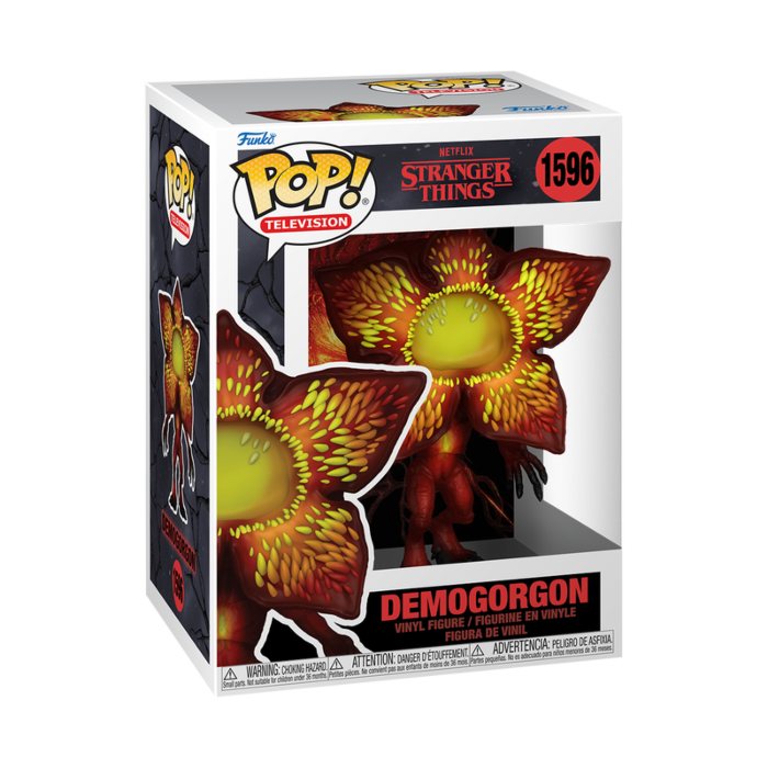Stranger Things - Demogorgon (Rift Deco) Pop!