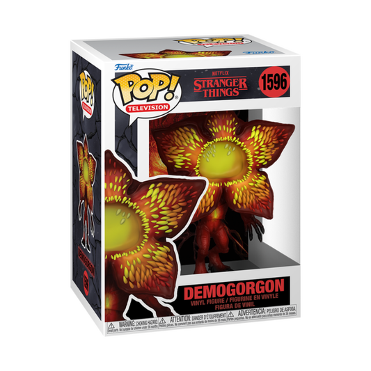 Stranger Things - Demogorgon (Rift Deco) Pop!