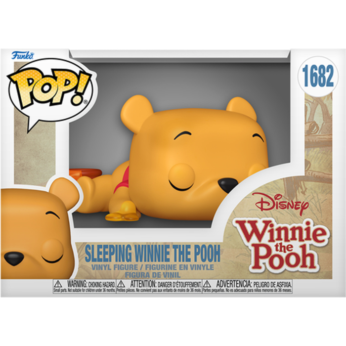 Winnie the Pooh - Sleeping Winnie the Pooh Pop!