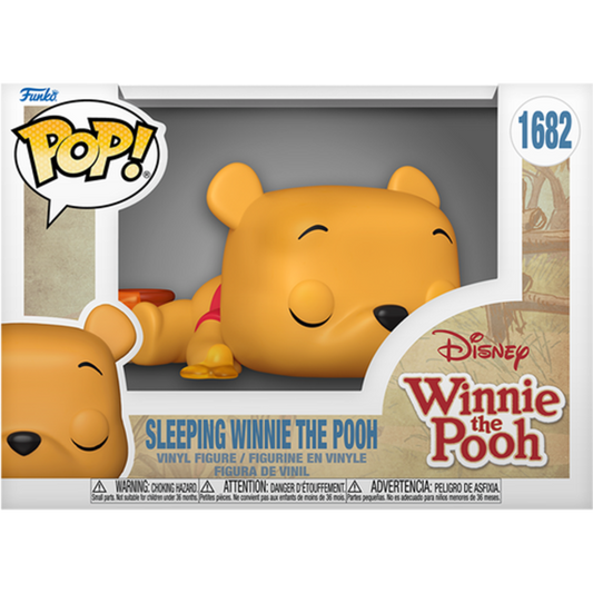 Winnie the Pooh - Sleeping Winnie the Pooh Pop!
