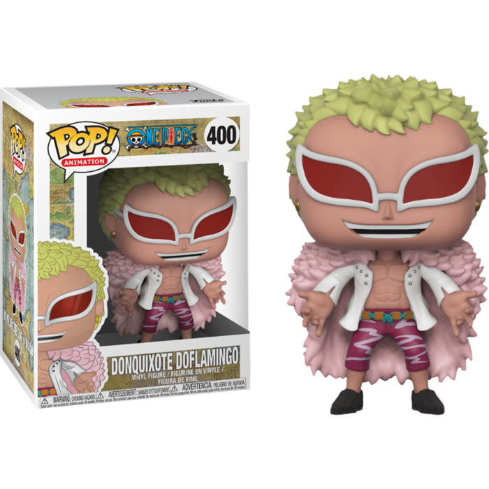 One Piece - Donquixote Doflamingo Pop!