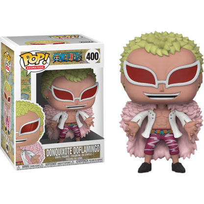 One Piece - Donquixote Doflamingo Pop!