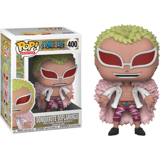 One Piece - Donquixote Doflamingo Pop!