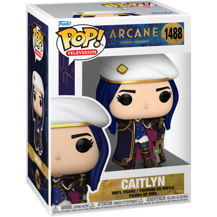 Arcane: League of Legends - Caitlyn Pop!