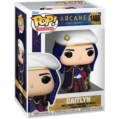 Arcane: League of Legends - Caitlyn Pop!
