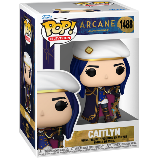 Arcane: League of Legends - Caitlyn Pop!