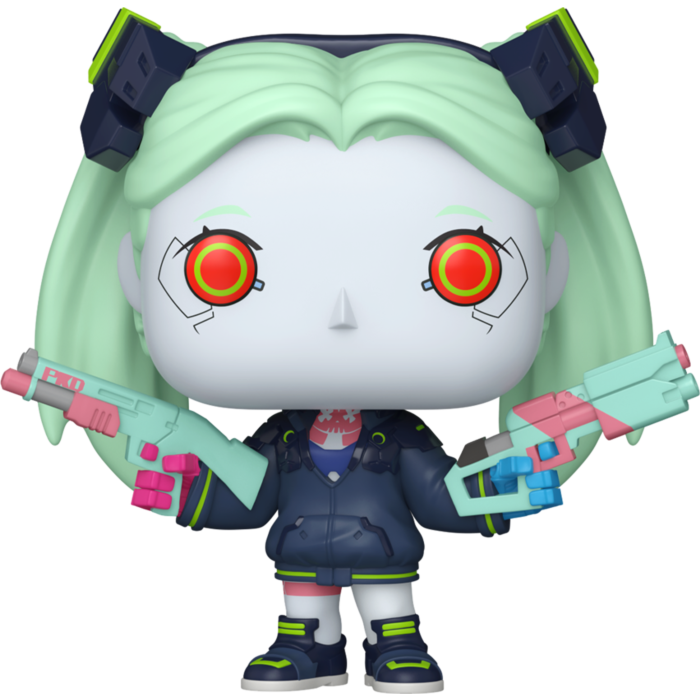 Cyberpunk: Edgerunners - Rebecca Pop!
