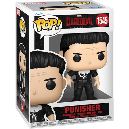 Daredevil-Punisher Pop!