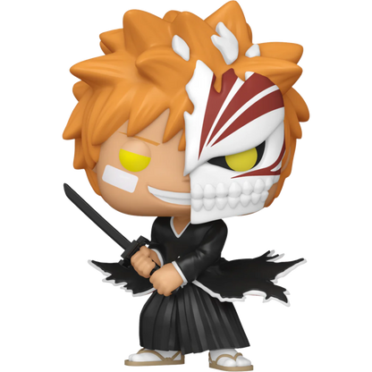 Bleach- Ichigo Kurosaki (Half Mask) Pop!