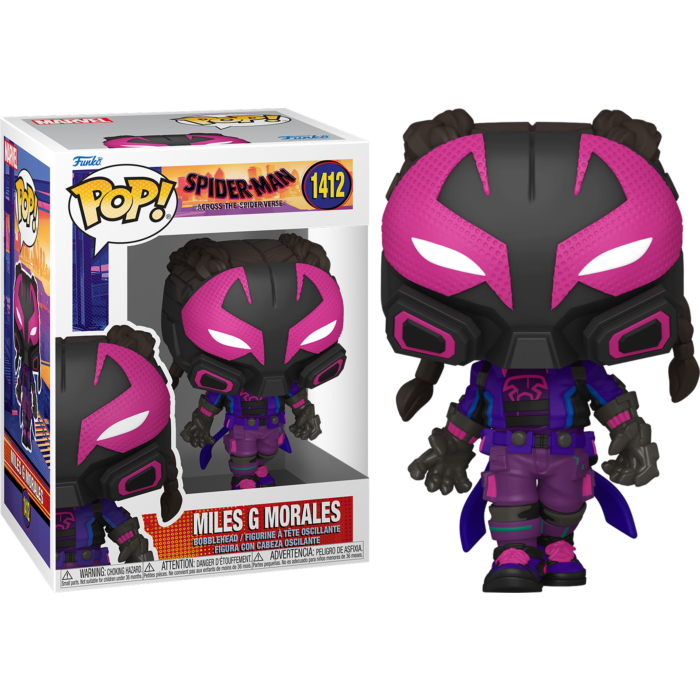 Spider-Man: Across the Spider-Verse - Miles G Morales Pop!