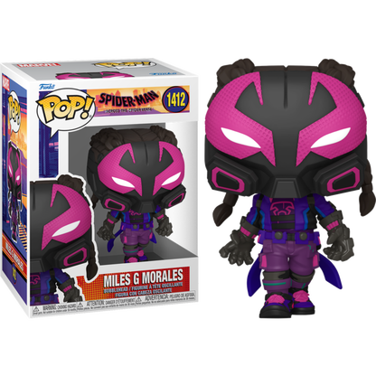 Spider-Man: Across the Spider-Verse - Miles G Morales Pop!