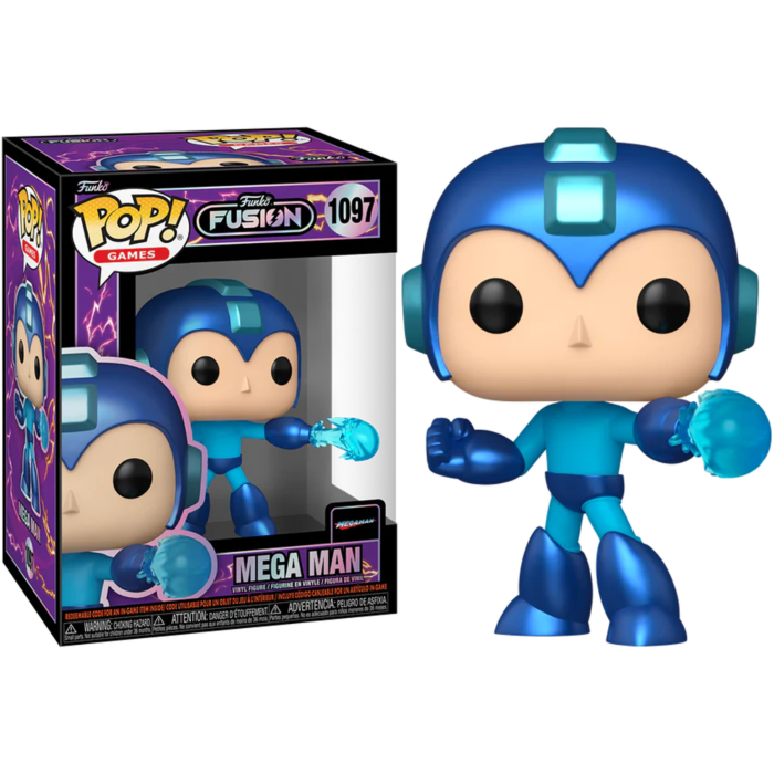Funko Fusion - Mega Man Pop!