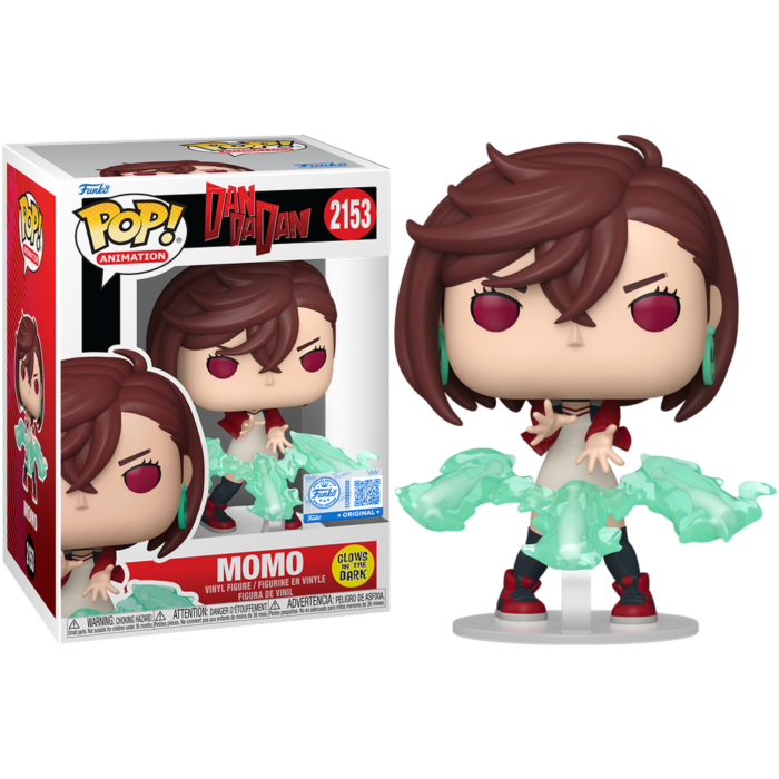Dan Da Dan - Momo Glow-in-the-Dark Pop!