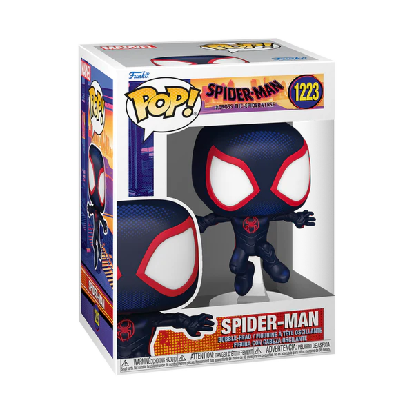 Spider-Man: Across the Spider-Verse (2023) - Miles Morales as Spider-Man Pop!