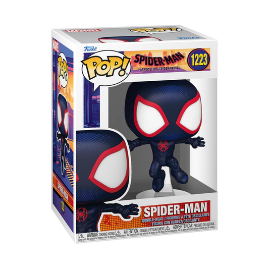Spider-Man: Across the Spider-Verse (2023) - Miles Morales as Spider-Man Pop!