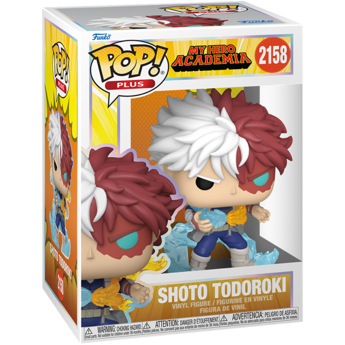 My Hero Academia - Shoto Todoroki Pop! Plus