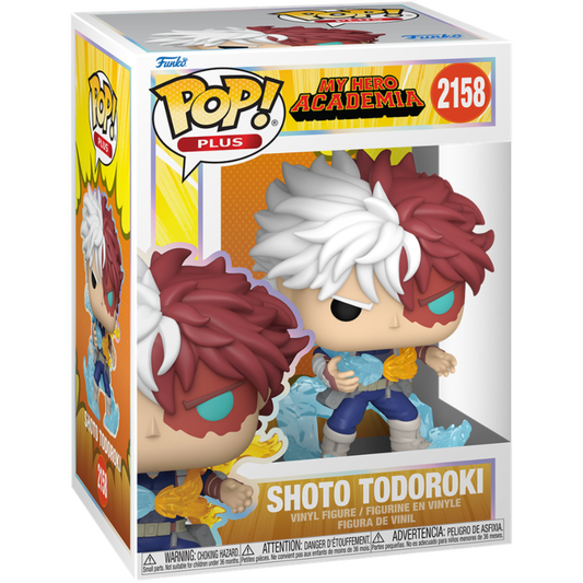 My Hero Academia - Shoto Todoroki Pop! Plus