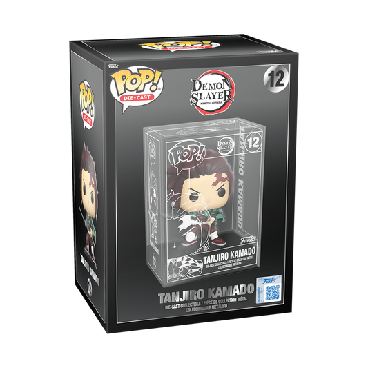 Demon Slayer-Tanjiro Kamado Die-Cast Pop! (Chance For Chase)