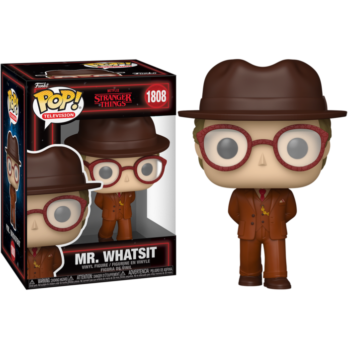 Stranger Things - Mr. Whatsit (Season 5) Pop!