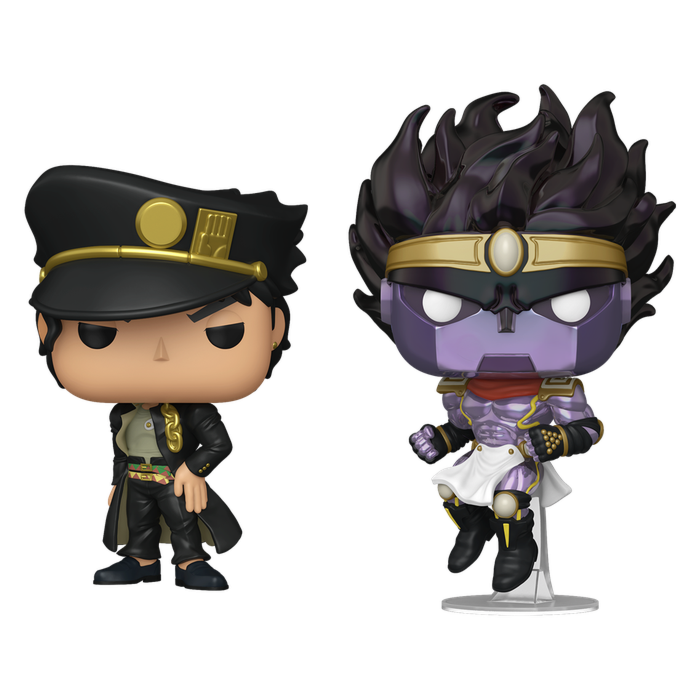 Jojo's Bizarre Adventure - Jotaro Kujo & Star Platinum Pop! 2-Pack