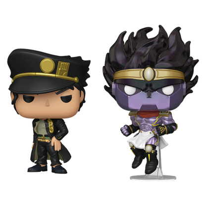 Jojo's Bizarre Adventure - Jotaro Kujo & Star Platinum Pop! 2-Pack
