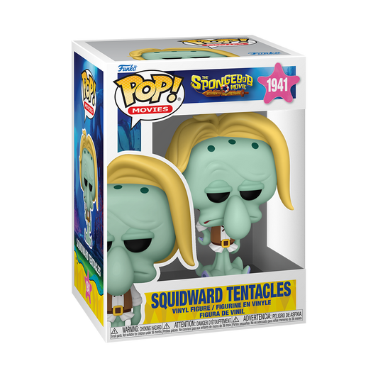 The SpongeBob Movie: Search for SquarePants (2025) - Squidward Tentacles (Pirate) Pop!