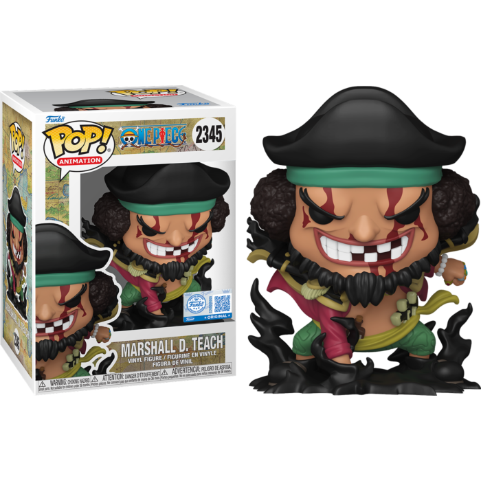 One Piece - Marshall D. Teach (Black Hole) Pop!