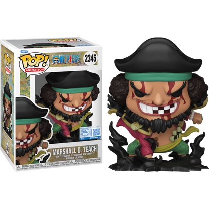 One Piece - Marshall D. Teach (Black Hole) Pop!