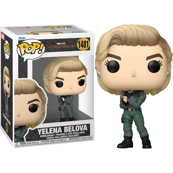 Marvel: Thunderbolts* (2025) - Yelena Belova Pop!