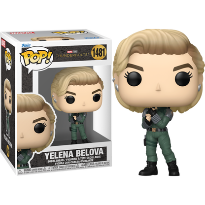 Marvel: Thunderbolts* (2025) - Yelena Belova Pop!