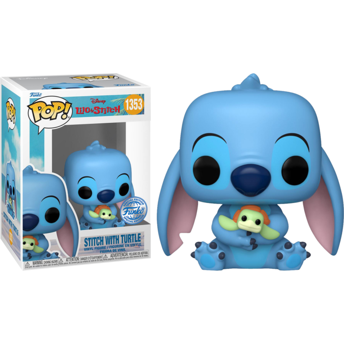 Lilo & Stitch - Stitch with Turtle Pop!