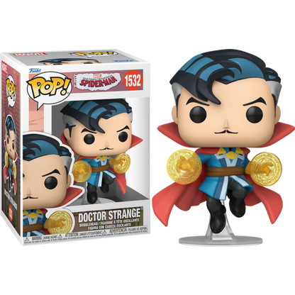 Your Friendly Neighborhood Spiderman-Doctor Strange Pop!