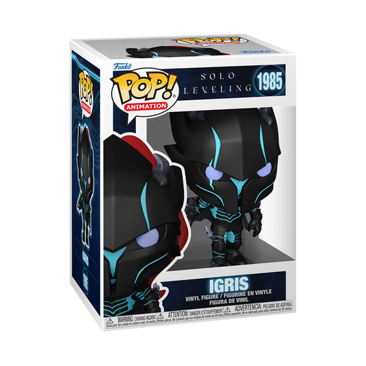 Solo Leveling - Igris Pop!