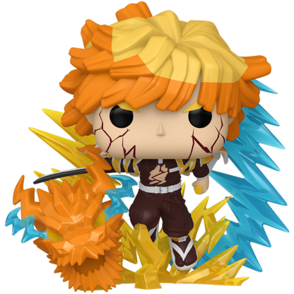 Demon Slayer: Infinity Castle - Zenitsu Agatsuma Pop! Premium