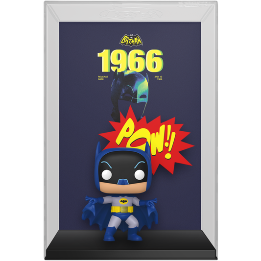 Batman '66 - Batman Pop! VHS Covers