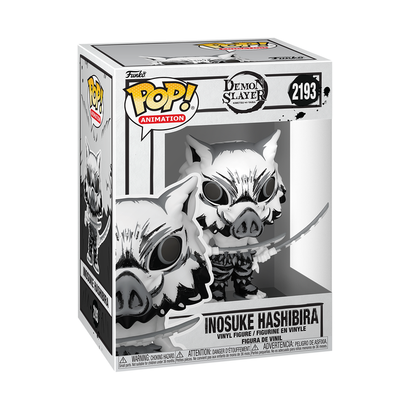 Demon Slayer - Inosuke Hashibira (Sumi Deco) Pop!