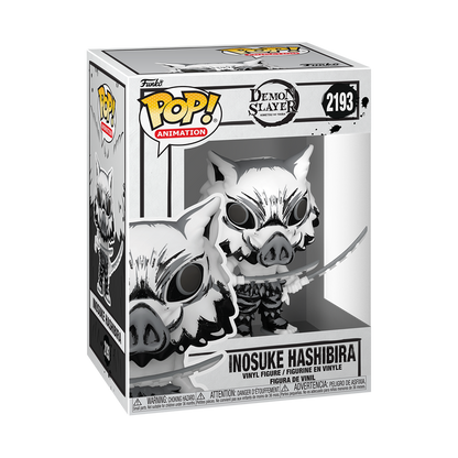 Demon Slayer - Inosuke Hashibira (Sumi Deco) Pop!