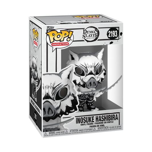 Demon Slayer - Inosuke Hashibira (Sumi Deco) Pop!