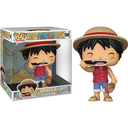 One Piece-Monkey D. Luffy 10" Pop!