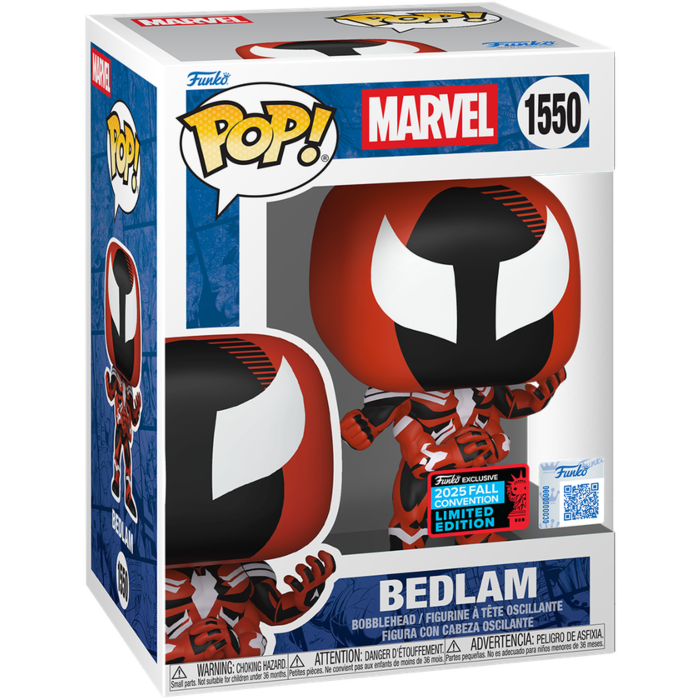 Marvel Comics - Bedlam Pop!(2025 Fall Convention Exclusive)