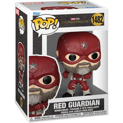 Marvel: Thunderbolts* (2025) - Red Guardian Pop!