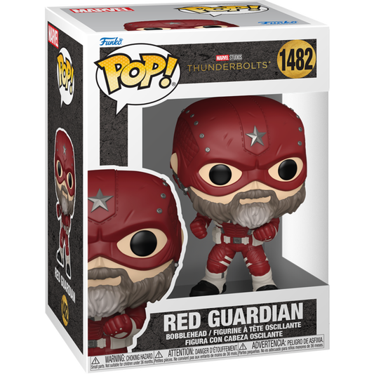 Marvel: Thunderbolts* (2025) - Red Guardian Pop!